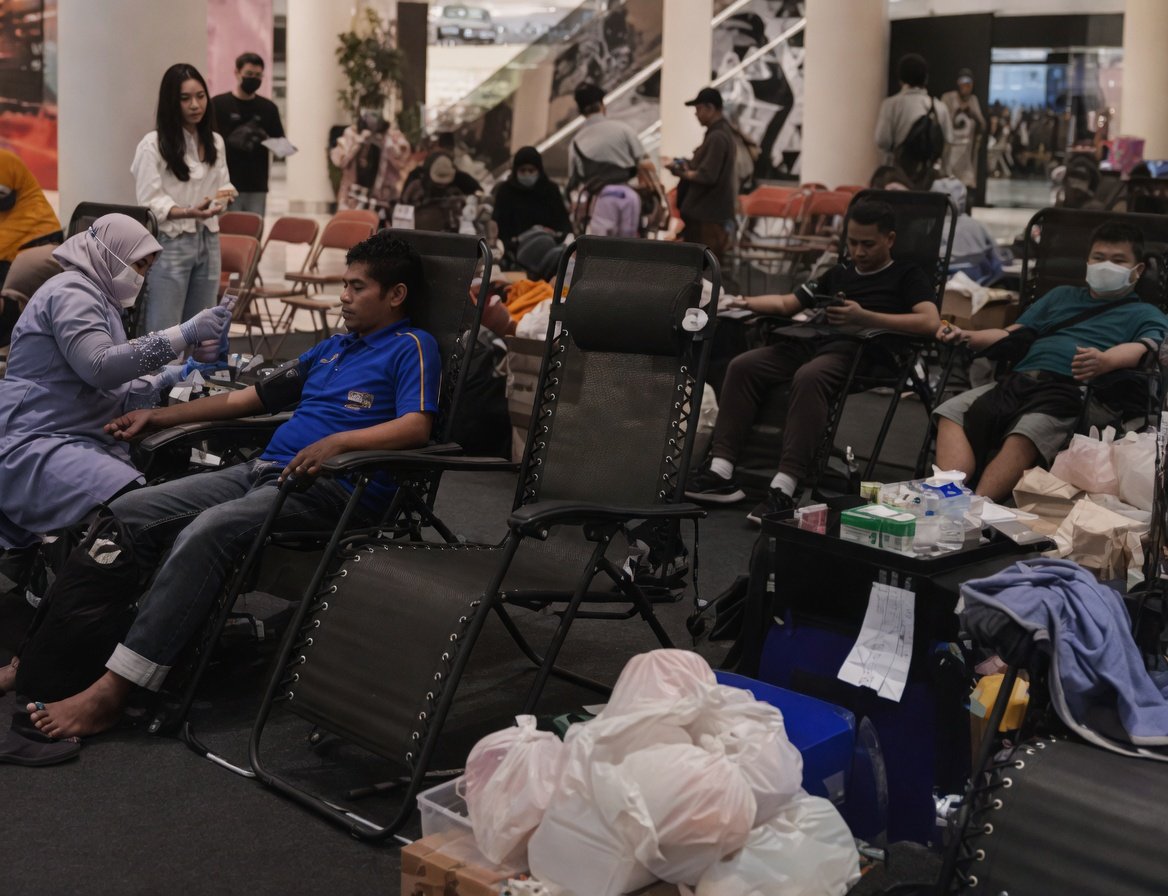 Rotaract Club Universitas Ma Chung Malang Kembali Gelar Donor Darah Lewat Program SMILE 5.0