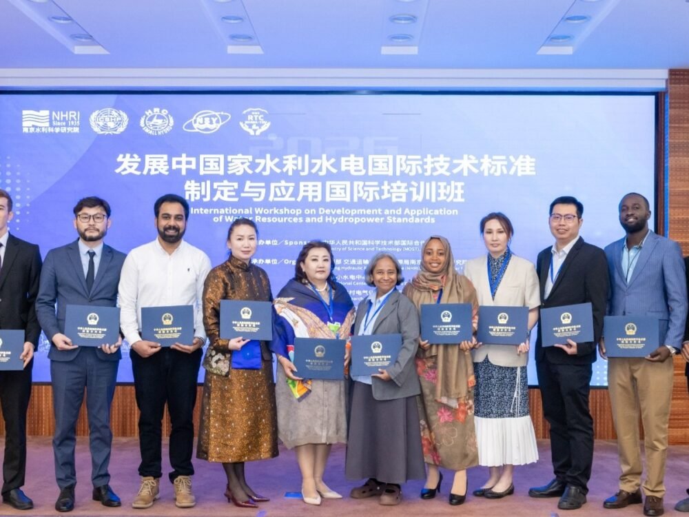 Delegasi Teknik Elektro FT UB Hadiri Forum Internasional Pengembangan Hydropower di China