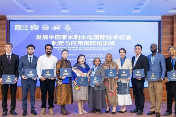 Delegasi Teknik Elektro FT UB Hadiri Forum Internasional Pengembangan Hydropower di China