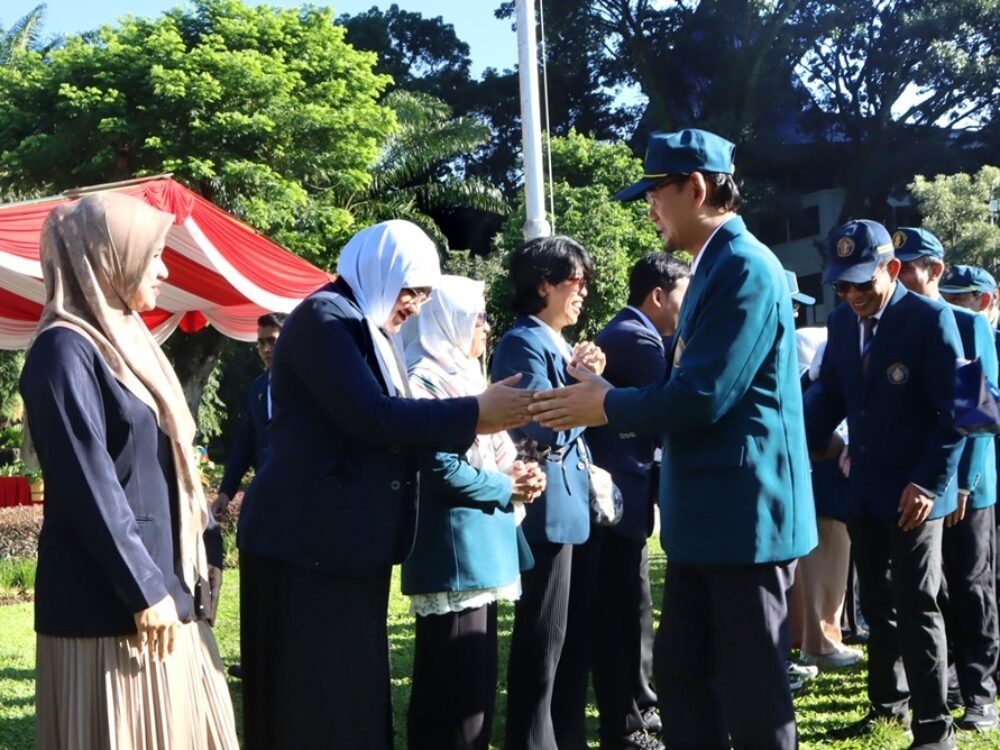 Hardiknas 2026, Rektor UB Tekankan Pentingnya Transformasi Pengguna Menjadi Pencipta Ilmu Pengetahuan