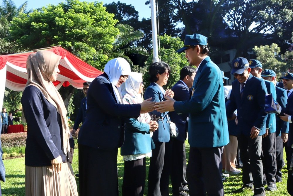 Hardiknas 2026, Rektor UB Tekankan Pentingnya Transformasi Pengguna Menjadi Pencipta Ilmu Pengetahuan