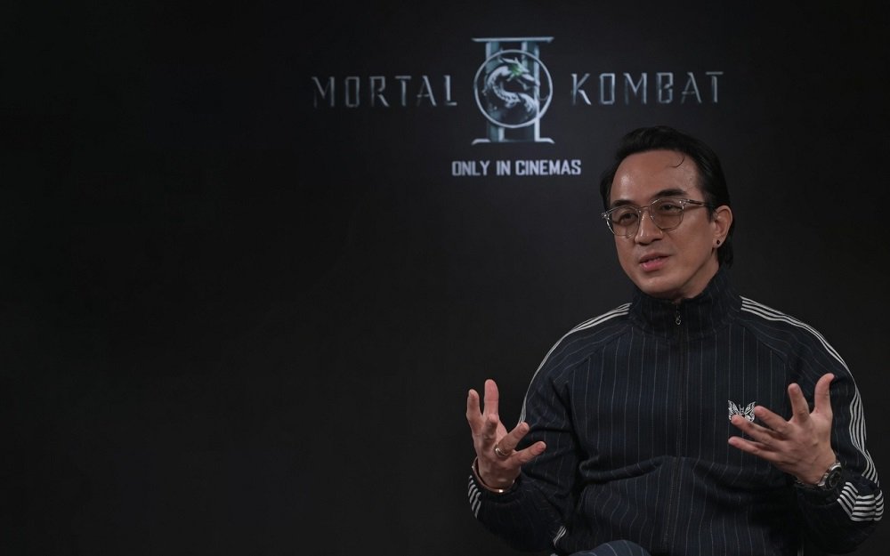 Joe Taslim Mortal Kombat II