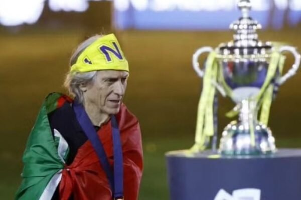 Jorge Jesus Tinggalkan Al Nassr Setelah Raih Juara Liga Pro Saudi