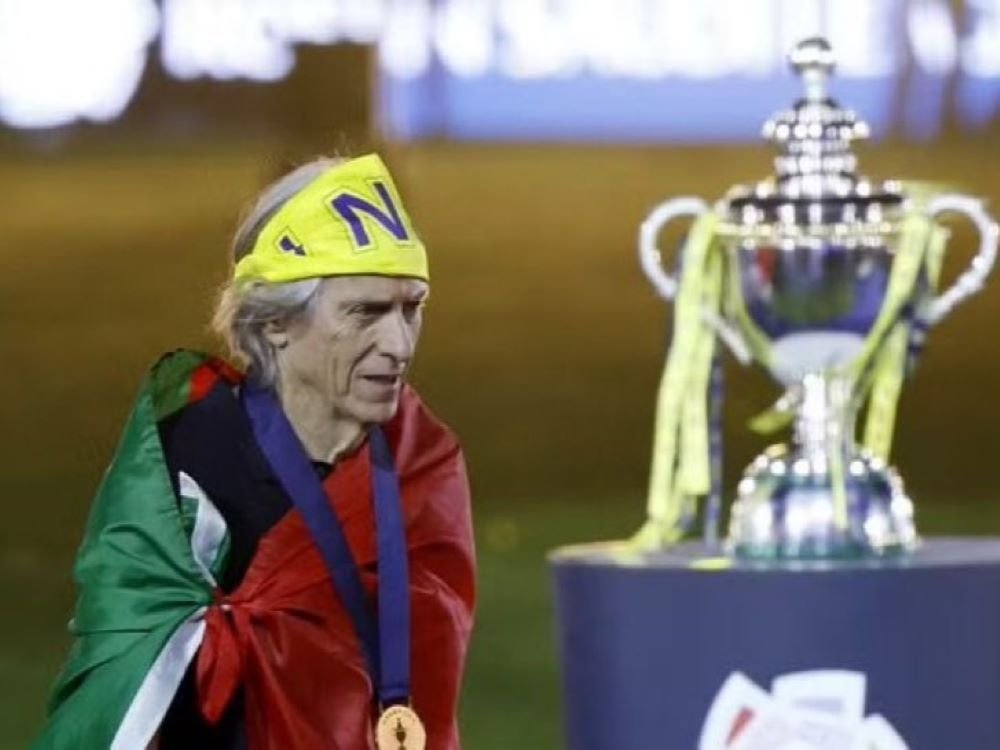 Jorge Jesus Al Nassr Jorge Jesus Tinggalkan Al Nassr Setelah Raih Juara Liga Pro Saudi