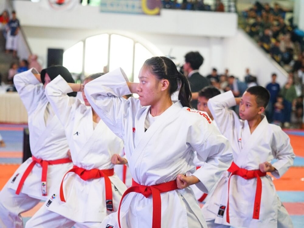 Gelar Kejurnas Karate, UMM Bangun Kecerdasan Fisik dan Mental di Momen Hardiknas 2026