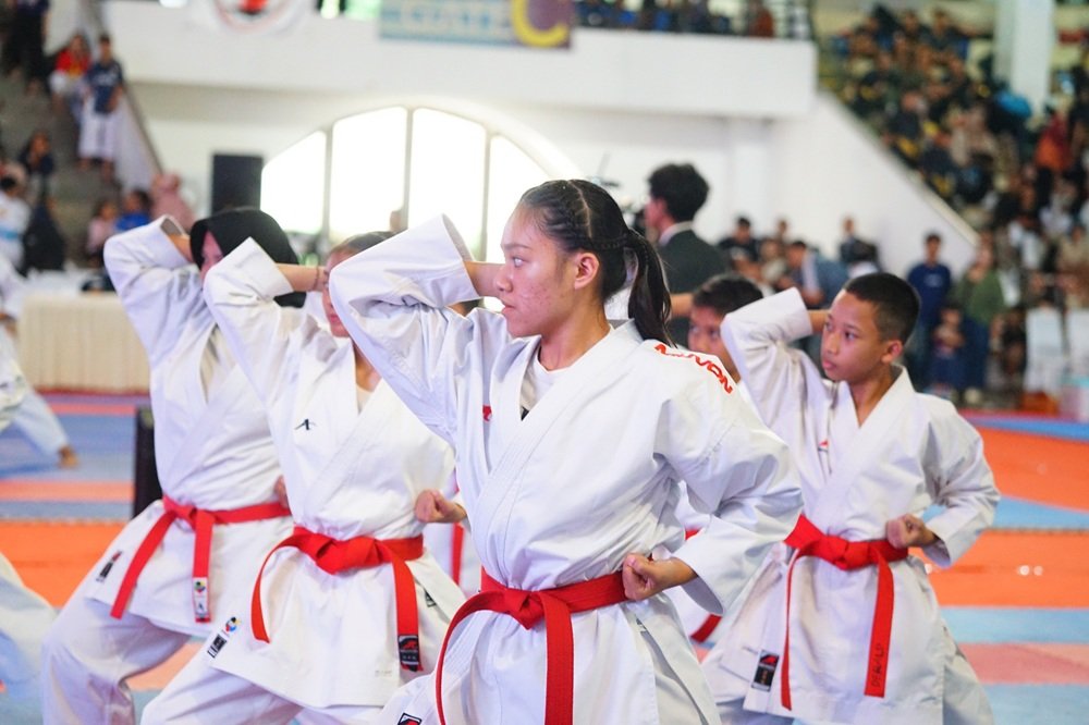 Gelar Kejurnas Karate, UMM Bangun Kecerdasan Fisik dan Mental di Momen Hardiknas 2026