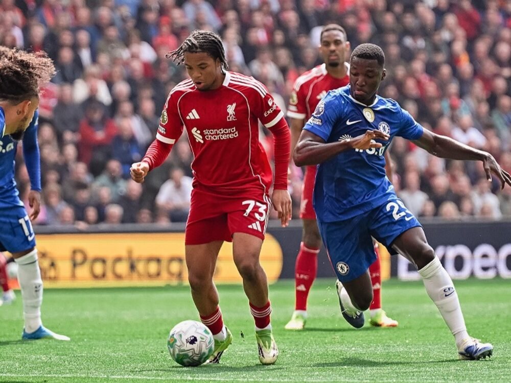 Chelsea Ganjal Langkah Liverpool Raih Tiga Poin