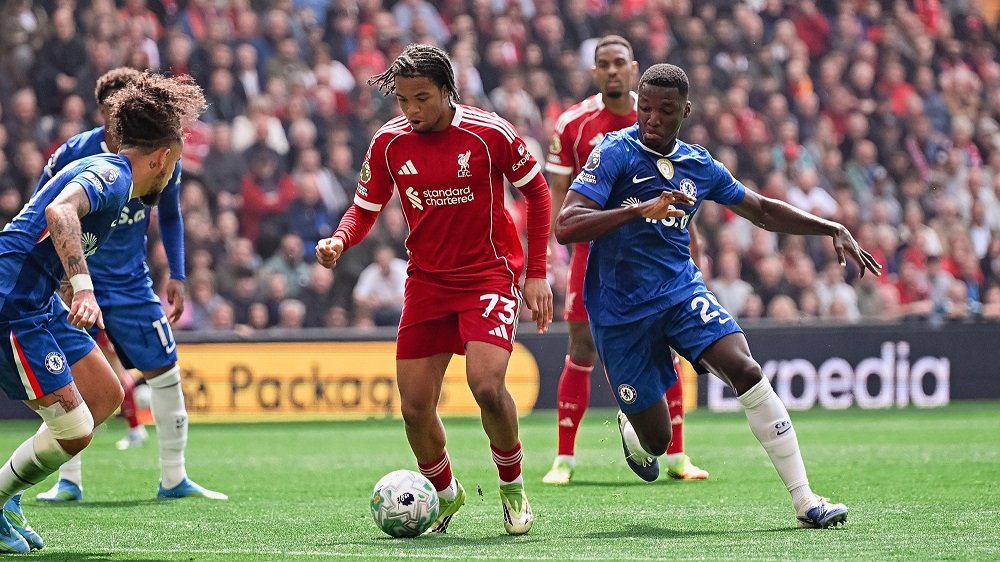 Chelsea Ganjal Langkah Liverpool Raih Tiga Poin