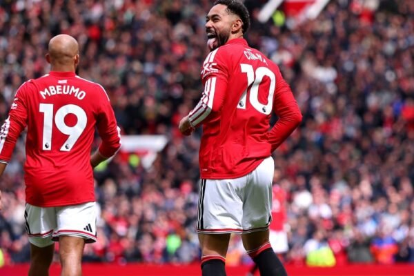 Old Trafford Jadi Saksi Drama Lima Gol MU vs Nottingham Forest