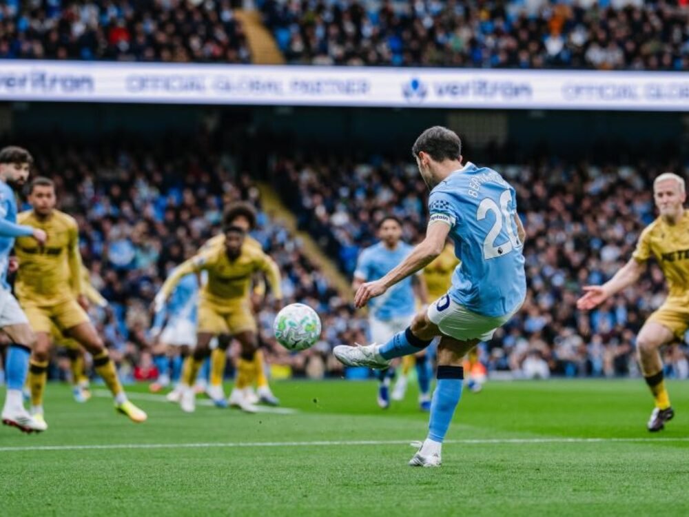 Ungguli Crystal Palace, Manchester City Perkecil Selisih Poin dengan Arsenal