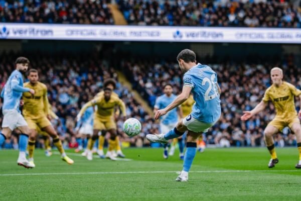 Ungguli Crystal Palace, Manchester City Perkecil Selisih Poin dengan Arsenal