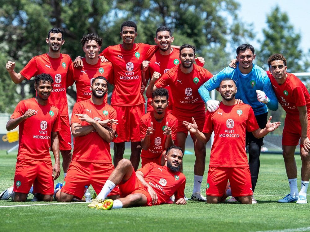 Maroko Piala Dunia FIFA 2026 Maroko Umumkan 26 Pemain untuk Piala Dunia FIFA 2026