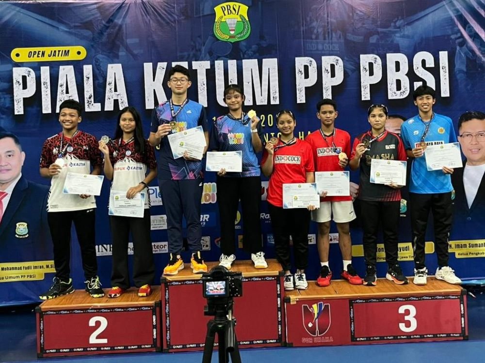 Michael Yoe Taman Harapan Rela Kurangi Istirahat, Siswa Kelas X SMA Taman Harapan Malang Akan Jalani Tes Akhir Setelah Sabet Dua Gelar Juara di Piala Ketum PP PBSI 2026