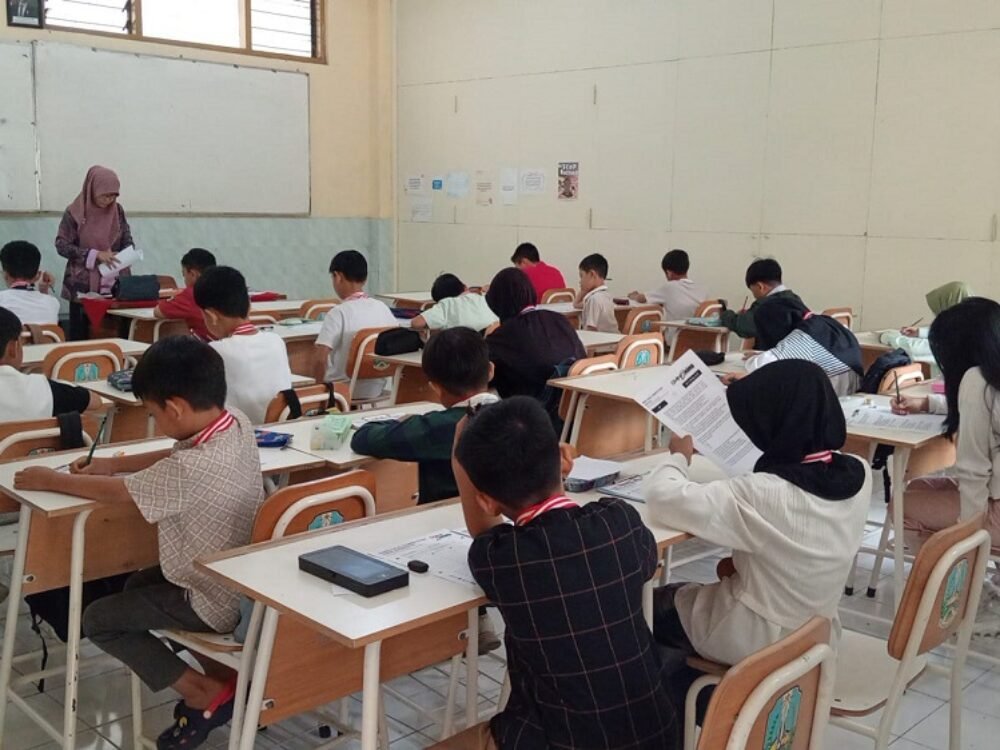 Jelang Olimpiade OMNI Sains 4 Oktober, SMA Taman Harapan Malang Libatkan OSIS dan Matangkan Fasilitas Peserta