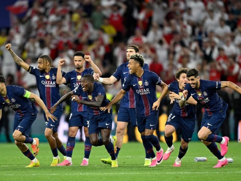 Ungguli Arsenal Lewat Adu Penalti, PSG Pertahankan Gelar Juara Final Liga Champions