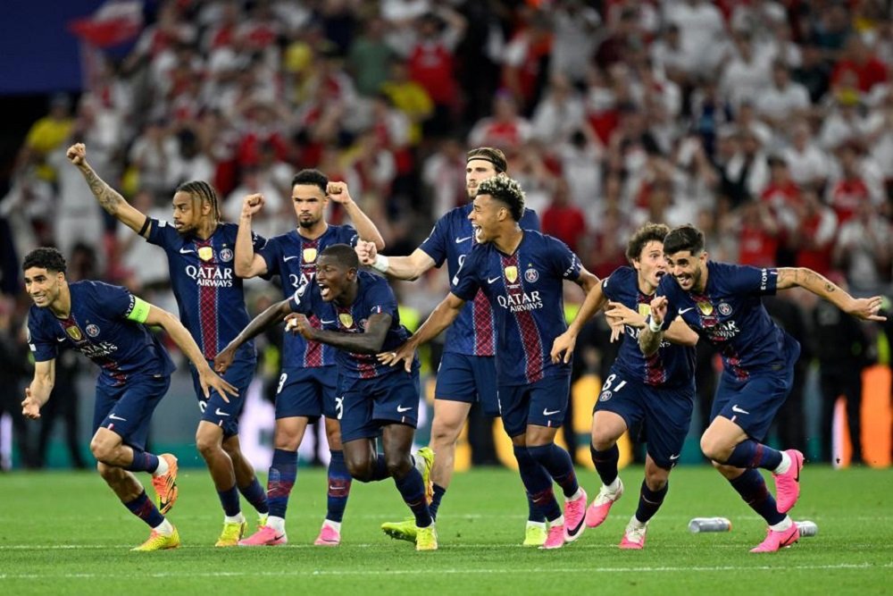 Ungguli Arsenal Lewat Adu Penalti, PSG Pertahankan Gelar Juara Final Liga Champions