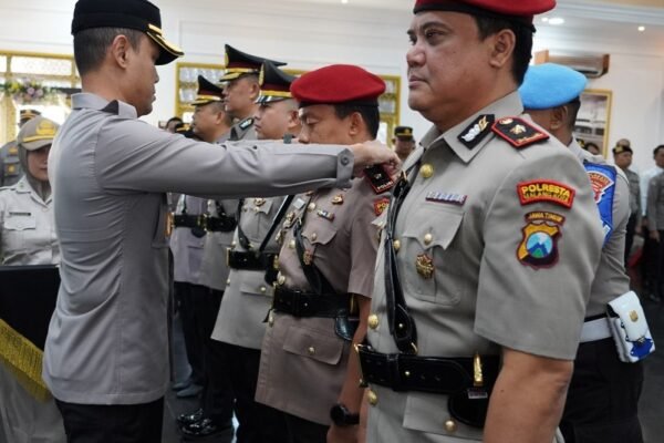 Pimpin Pamit Kenal 3 Pejabat Utama di Polresta Malang Kota, Kombes Pol Putu Tekankan Disiplin dan Pelayanan Humanis