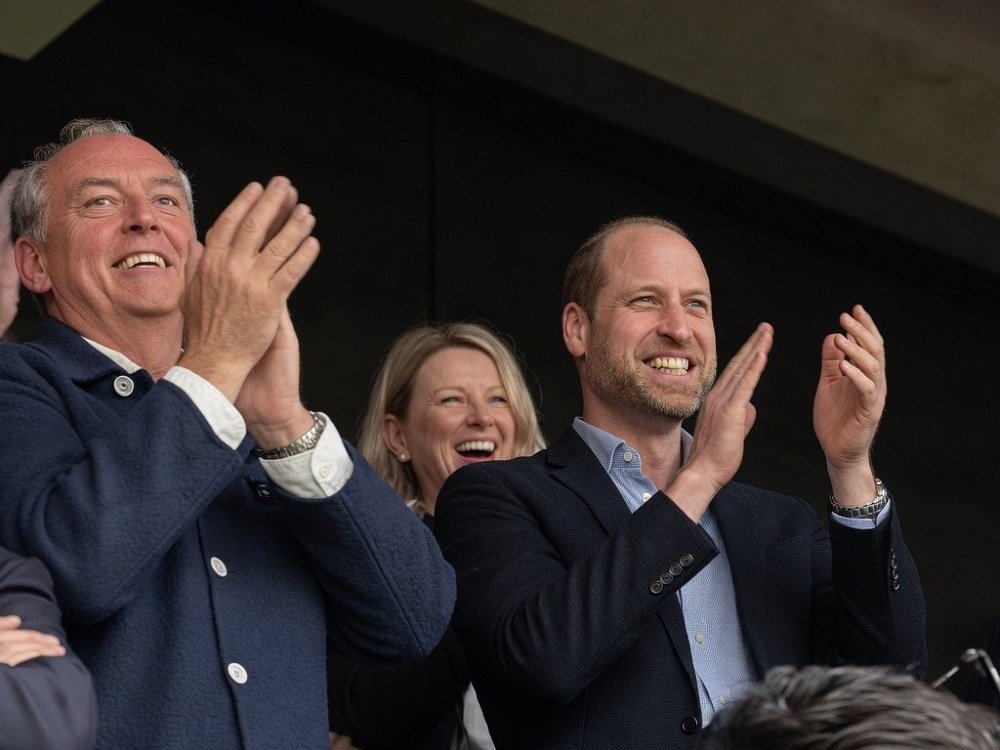 Pangeran William Aston Villa Ternyata Pangeran William Penggemar Berat Aston Villa Sejak Kecil, Ini Alasannya