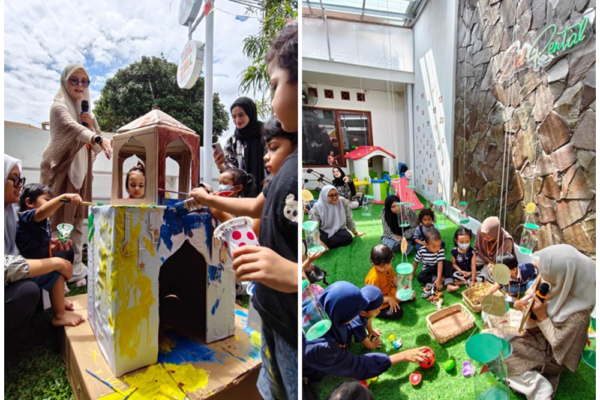 Ziel Kids Club Malang: Ketika Ibu Tiga Anak Ubah Keresahan Parenting Jadi Gerakan Tumbuh Kembang Anak