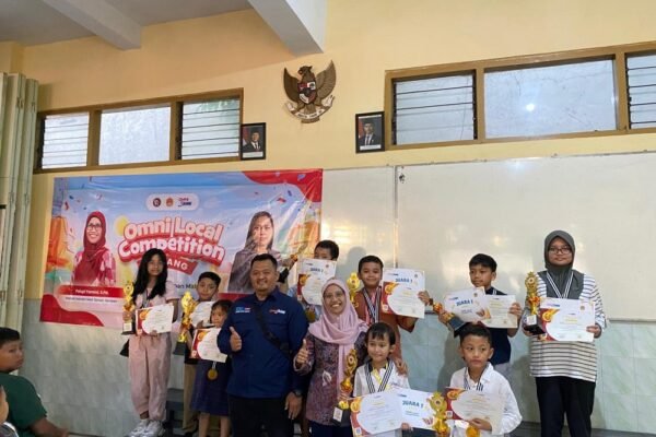 Giat OLC di SMA Taman Harapan Malang Jaring 350 Peserta