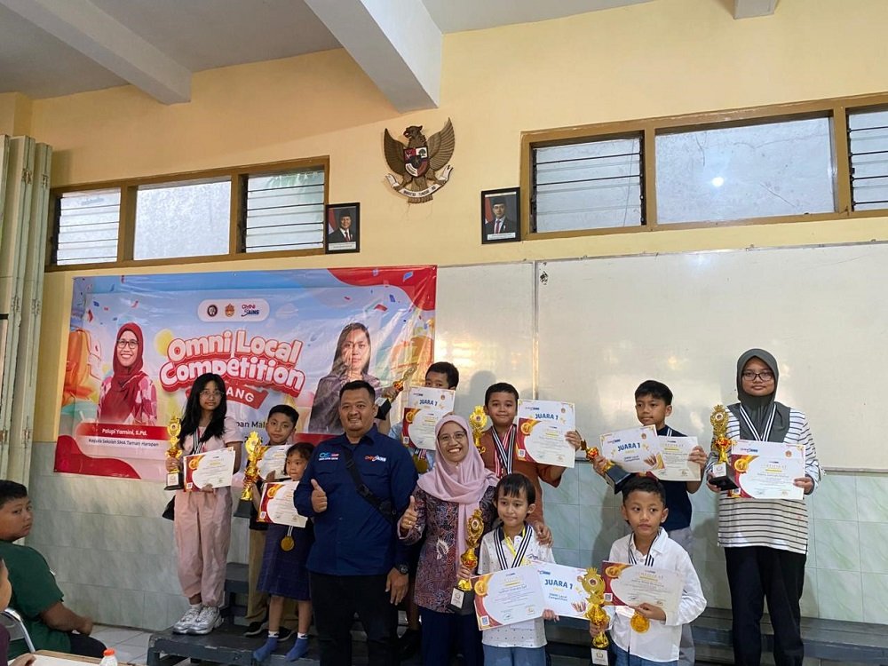Giat OLC di SMA Taman Harapan Malang Jaring 350 Peserta