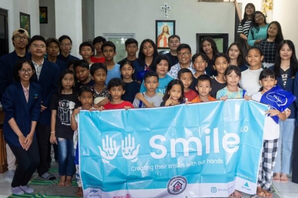 Rotaract Club Universitas Ma Chung Hadirkan SMILE 5.0 di Panti Asuhan Beit Nauli Lewat Berbagi Sembako