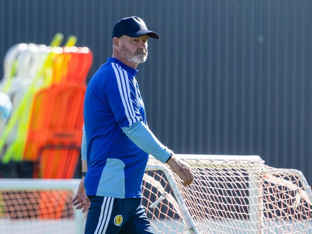 Steve Clarke Piala Dunia Steve Clarke Perpanjang Kontrak Sebagai Pelatih Skuad Skotlandia Hingga Piala Dunia FIFA 2030