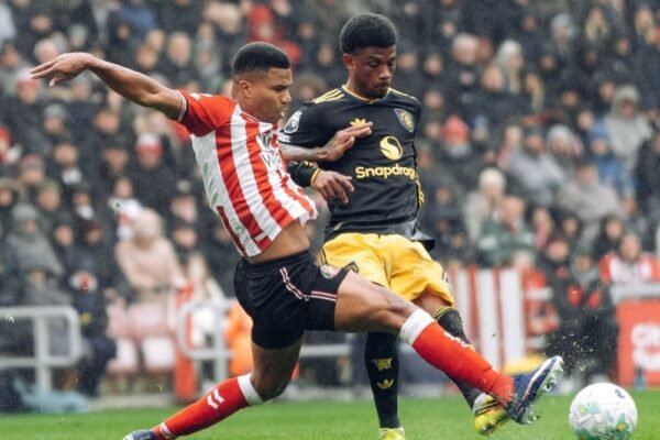 Manchester United Aman di Posisi Ketiga dengan Raihan Satu Poin Lawan Sunderland