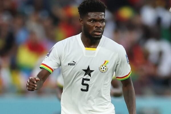Nama Thomas Partey Ada di Skuad Sementara Ghana Piala Dunia FIFA 2026