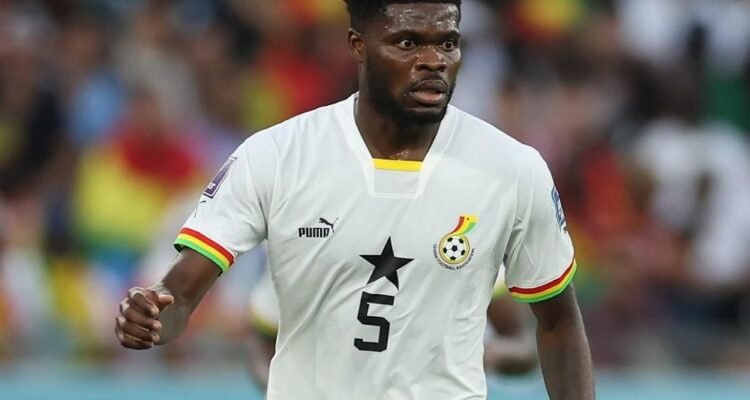 Nama Thomas Partey Ada di Skuad Sementara Ghana Piala Dunia FIFA 2026