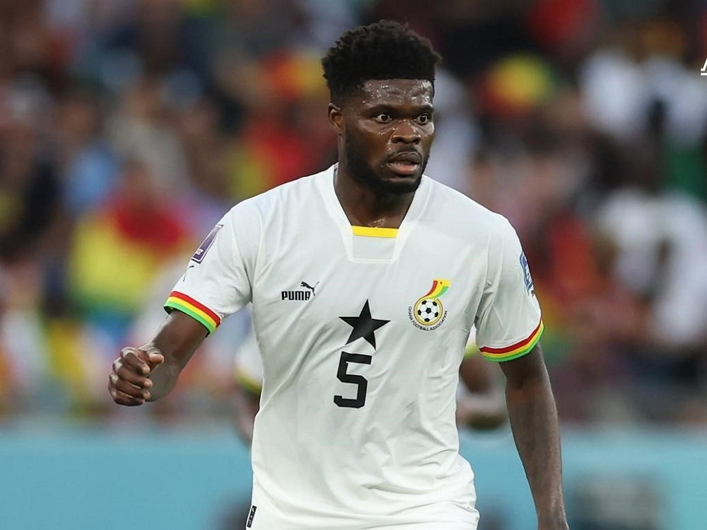 Thomas Partey Ghana Nama Thomas Partey Ada di Skuad Sementara Ghana Piala Dunia FIFA 2026