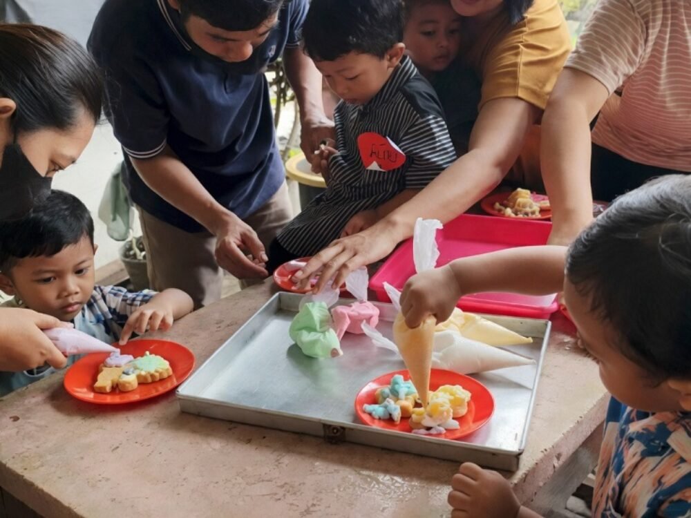 Trial Day KB -TKK Cor Jesu Malang Selalu Sukses, Peserta Cilik Senang dan Ogah Pulang