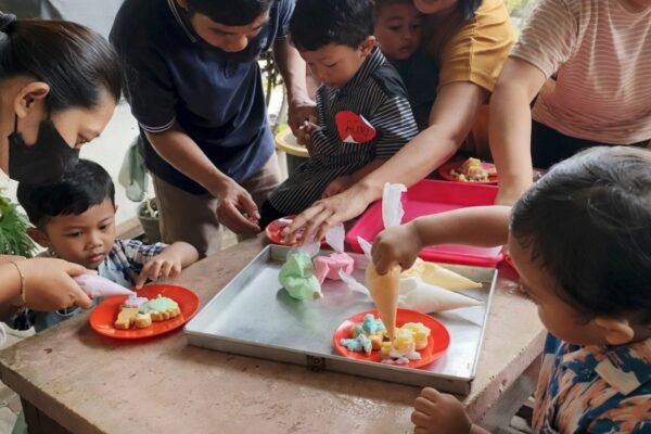 Trial Day KB -TKK Cor Jesu Malang Selalu Sukses, Peserta Cilik Senang dan Ogah Pulang