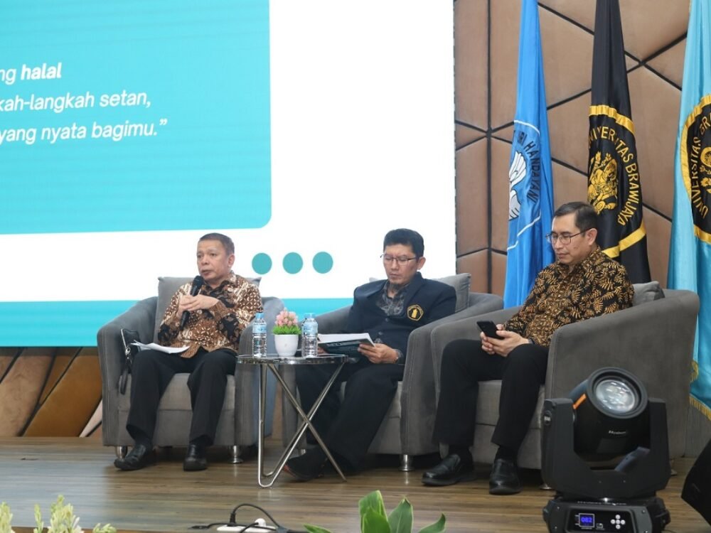 UB Bersama Kemenag RI Perkuat Sinergi Riset Ekosistem Halal