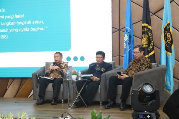 UB Bersama Kemenag RI Perkuat Sinergi Riset Ekosistem Halal