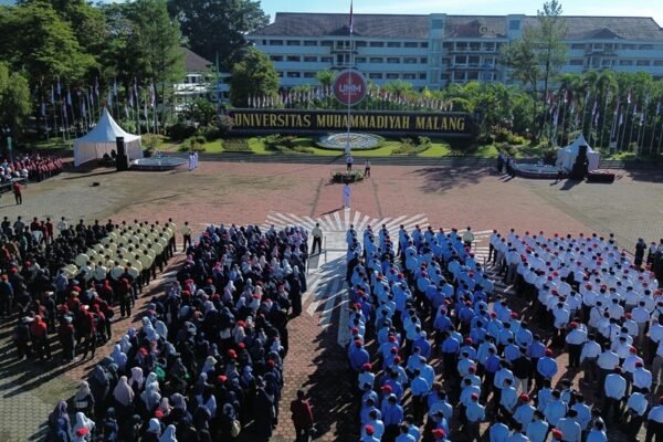 Peringatan Hardiknas 2026, Rektor UMM Sebut Pendidikan Tinggi Harus Jadi Solution Center Excellence