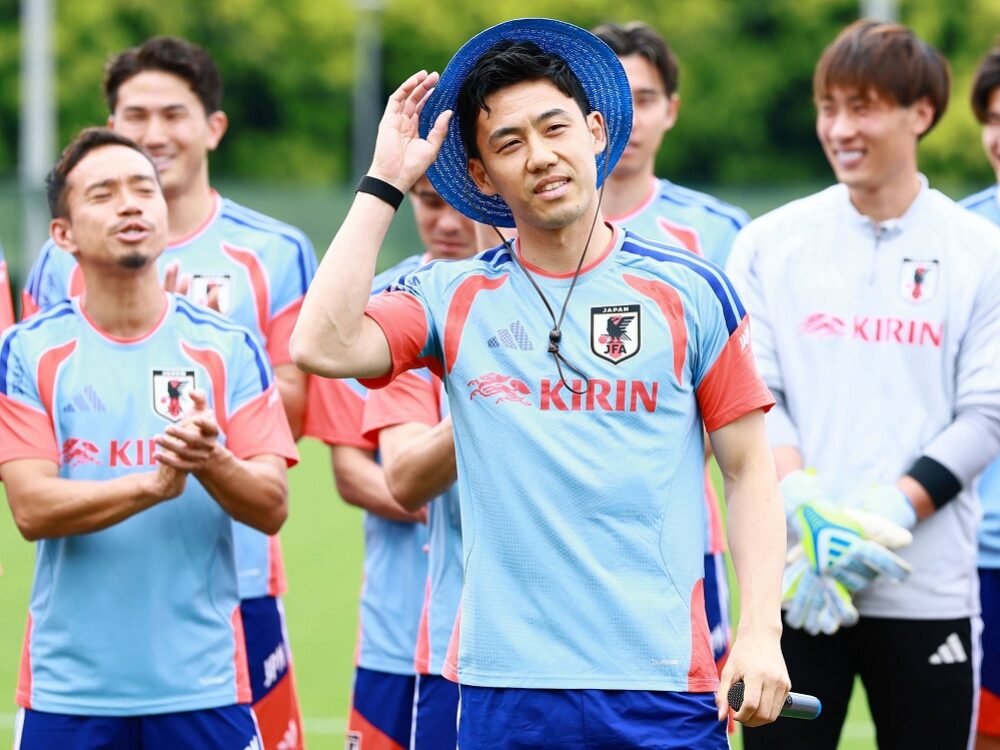 Wataru Endo Piala Dunia Bagi Wataru Endo, Skuad Jepang Berpeluang Menangkan Piala Dunia FIFA 2026