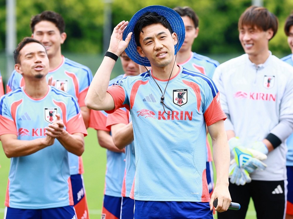 Wataru Endo Piala Dunia Bagi Wataru Endo, Skuad Jepang Berpeluang Menangkan Piala Dunia FIFA 2026