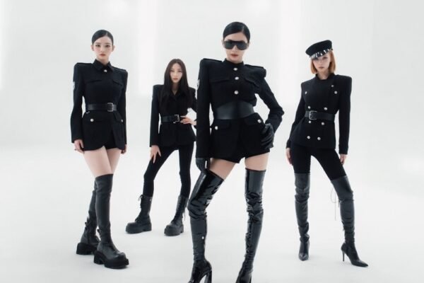 Grup Kpop Aespa sukses membawa album kedua LEMONADE merajai berbagai tangga  lagu di sejumlah negara