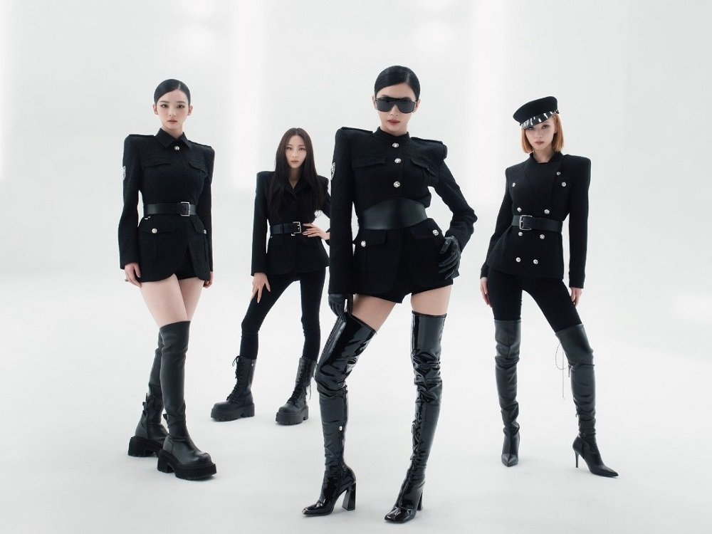 Grup Kpop Aespa sukses membawa album kedua LEMONADE merajai berbagai tangga  lagu di sejumlah negara