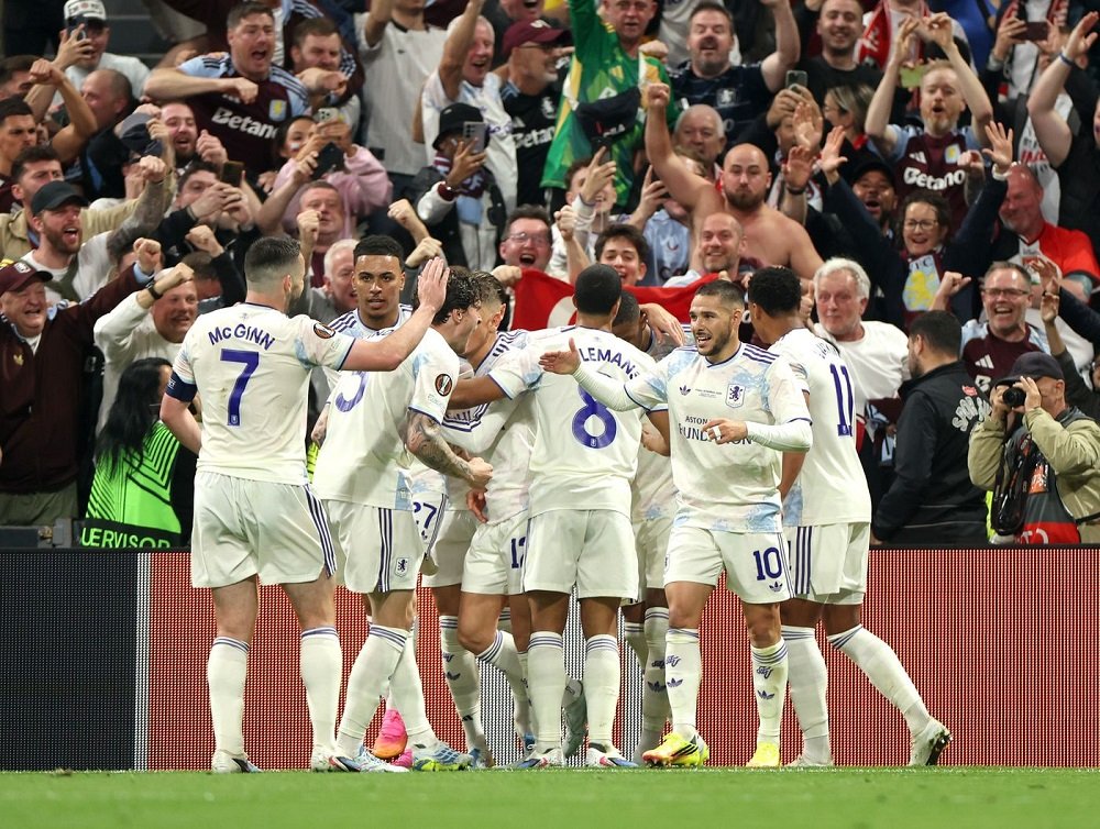 aston villa freiburg Kalahkan Freiburg 3-0, Aston Villa Raih Juara Liga Europa