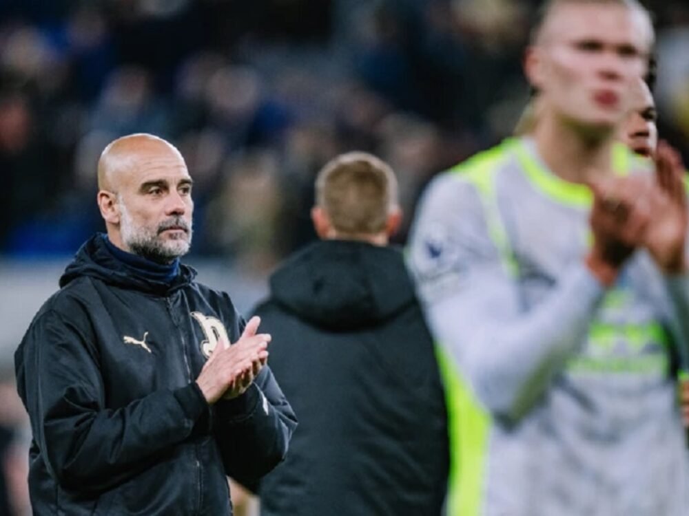 Everton 'Bantu' Arsenal Tahan Man City, Ini Kata Pep Guardiola