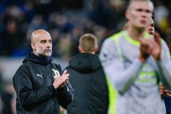 Everton 'Bantu' Arsenal Tahan Man City, Ini Kata Pep Guardiola