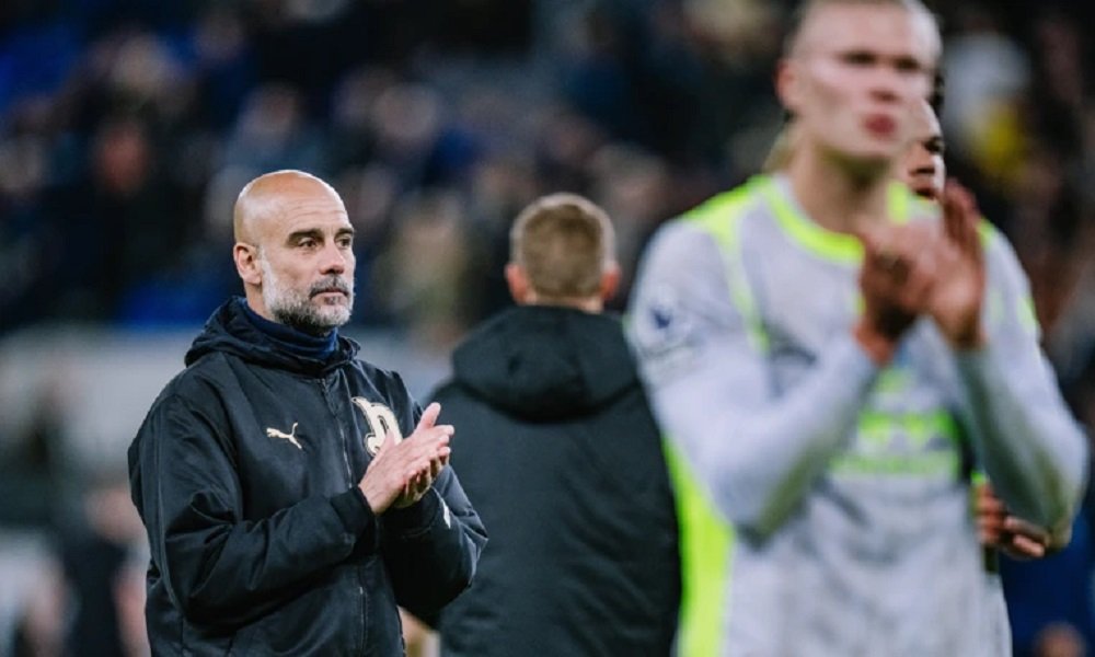 Everton 'Bantu' Arsenal Tahan Man City, Ini Kata Pep Guardiola