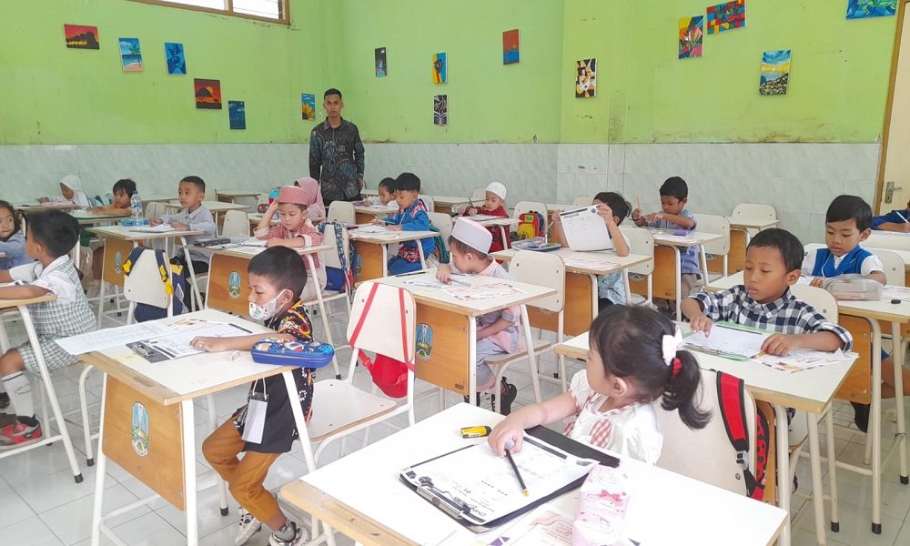 SMA Taman Harapan Malang Jadi Tuan Rumah Kompetisi Akademik OLC untuk Siswa TK hingga SMP