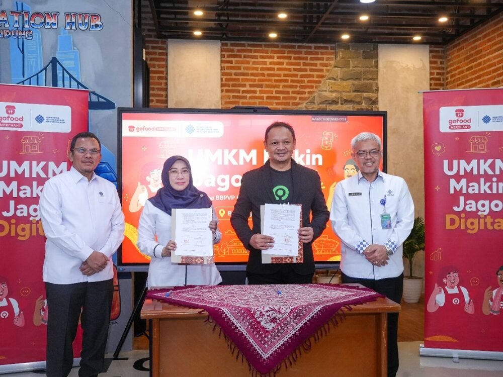 Kemnaker dan GoTo Perkuat Literasi Digital TKM Sektor Kuliner di Bandung