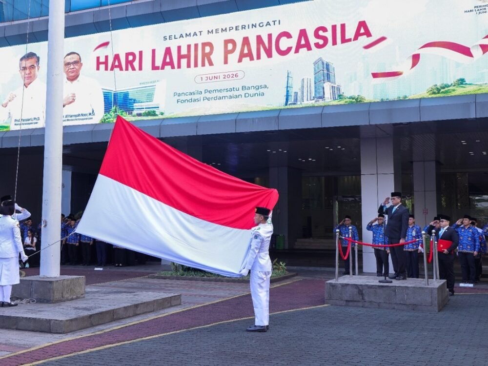 Peringati Hari Lahir Pancasila, Menaker Ajak Generasi Muda Terapkan dalam Kehidupan Sehari-hari