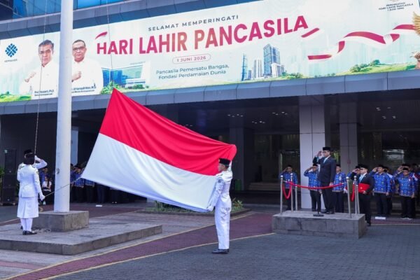 Peringati Hari Lahir Pancasila, Menaker Ajak Generasi Muda Terapkan dalam Kehidupan Sehari-hari