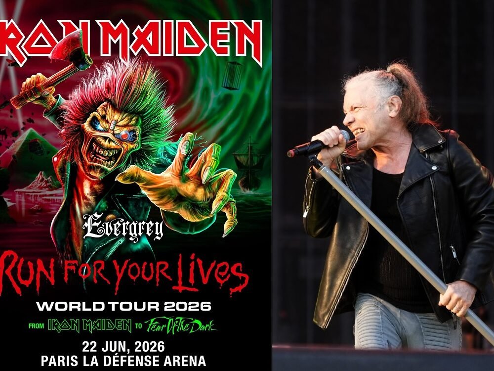 Pemadaman Listrik Kacaukan Konser Iron Maiden di Paris, Fans Geram