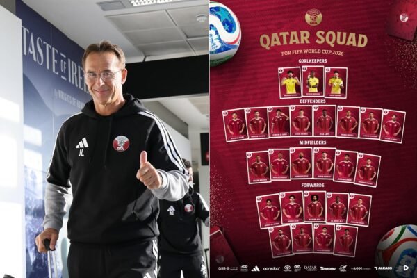 Skuad Timnas Qatar Resmi Diumumkan, The Maroons Targetkan Lolos Fase Grup